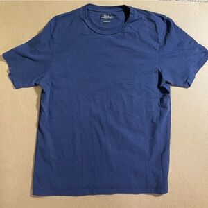 Zara Basic Navy Blue Short Sleeve T-Shirt